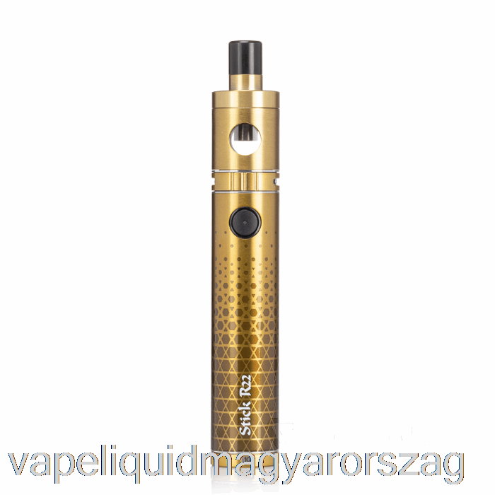 Smok Stick R22 40w Starter Kit Matt Gold Vape Liquid